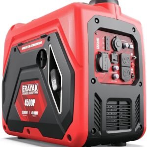 Erayak 4500W Inverter Generator