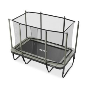 Acon 13 HD Rectangular Trampoline with Net and Ladder