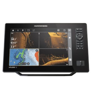 Humminbird XPLORE 12 CMSI+ CHIRP MEGA SI Fish Finder/Chartplotter