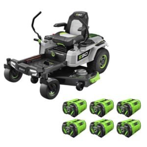 Greenworks Pro 60V 22″ Cordless Self-Propelled Push Lawn Mower